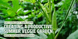 Banner image for Creating a Productive Summer Veggie Garden 