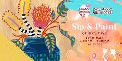 Banner image for Quirky Vase  - Sip & Paint @ The General Collective