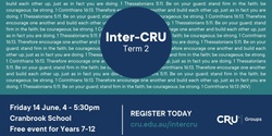 Banner image for Inter-CRU Eastern Suburbs: Cranbrook