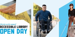 Banner image for Accessible Library Open Day - Inclusive Storytime