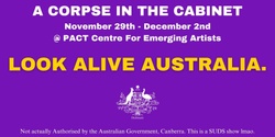 Banner image for SUDS Presents: A Corpse In The Cabinet