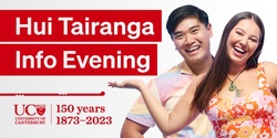 Banner image for UC Hui Tairanga Taranaki | Info Evening New Plymouth