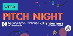 Banner image for Web3 Pitch Night with NSXA