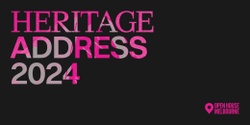 Banner image for Heritage Address: John Gollings