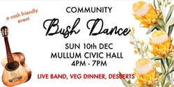 Banner image for Community Bush Dance (Mullumbimby)