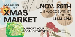 Banner image for Woodburn Creatives - Xmas Artist Market 2023