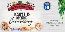 Banner image for Oktoberfest VIP Opening Ceremony Dinner