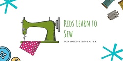 Banner image for Kids Learn to Sew | Term 1