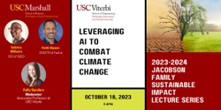 Banner image for Leveraging AI to Combat the Climate Crisis - Jacobson Series
