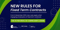Banner image for New rules for fixed term contracts