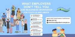 Banner image for What Employers Don't Tell You Job Readiness Workshop