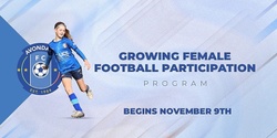 Banner image for Increasing female participation 