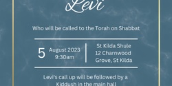 Banner image for Levi Glasman's Bar Mitzvah