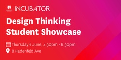 Banner image for STUDENT DESIGN THINKING SHOWCASE 