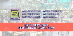 Banner image for Zero Waste Festival 2023