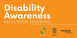 Banner image for Disability Awareness Inclusion Training