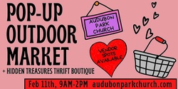 Banner image for Valentines Pop Up Market Vendor Sign Up