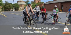 Banner image for Traffic Skills 101 (Smart Cycling) Class