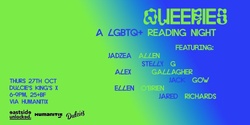 Banner image for Queeries - A LGBTQ+ Reading Night