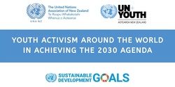 Banner image for Webinar on youth activism around the world in achieving the 2030 Agenda