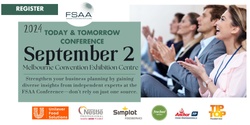 Banner image for FSAA Conference: Today & Tomorrow