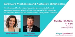 Safeguard Mechanism And Australia’s Climate Plan | Humanitix