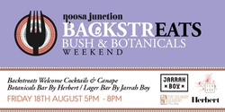 Banner image for BackstrEATS Bush & Botanicals WELCOME COCKTAILS & CANAPES