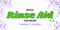 Banner image for Rita's Rinse Aid for Relief