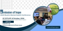 Banner image for 2024 Muslim Mental Health Conference 