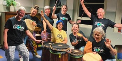 Banner image for INTERMEDIATE Community Drumming (Apr-May 24)