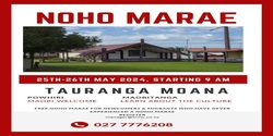 Banner image for Noho Marae Tauranga