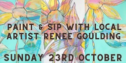 Banner image for Paint & Sip with Renee Goulding