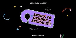Banner image for Intro. to Gender & Sexuality: Presented by Pride Training - Pride Week
