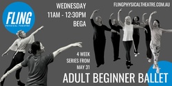 Banner image for Beginner Adult Ballet Bega - 4 week Series