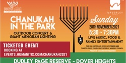 Banner image for Chanukah in the Park 2021
