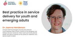 Banner image for ASBHA: Best practice in service delivery for youth and emerging adults