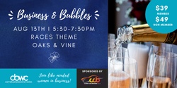 Banner image for 2021 August - Business & Bubbles