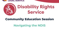 Banner image for Navigating the NDIS | Education Session | Saturday 15th June