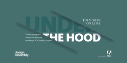 Banner image for DA and Adobe present Under The Hood - July 2020