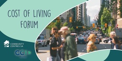 Banner image for Cost of Living Forum in collaboration with CCI Services