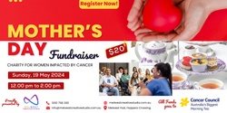 Banner image for Mother's Day Fundraiser for Women Impacted by Cancer