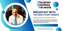 Banner image for CBN Brisbane Breakfast with The Hon Stuart Robert
