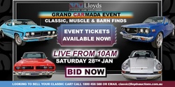 Banner image for The Grand CARmada Event - Saturday 