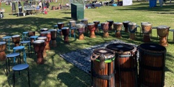 Banner image for ALBURY/WODONGA Community Drumming (July - August  24)