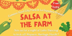 Banner image for Salsa on the Farm