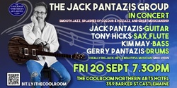 Banner image for The Jack Pantazis Group in concert