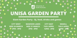 Banner image for UniSA Garden Party - Mawson Lakes campus