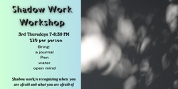 Banner image for Shadow Work Workshop