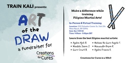 Banner image for Train Kali Presents: Art of the Draw (Fundraiser for CFC)