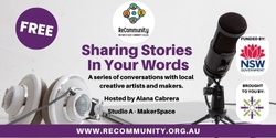 Banner image for Recording Stories - In Your Words | PORT MACQUARIE